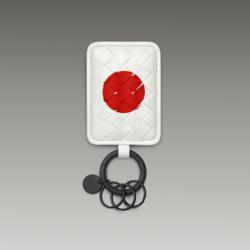 bottega veneta keychain